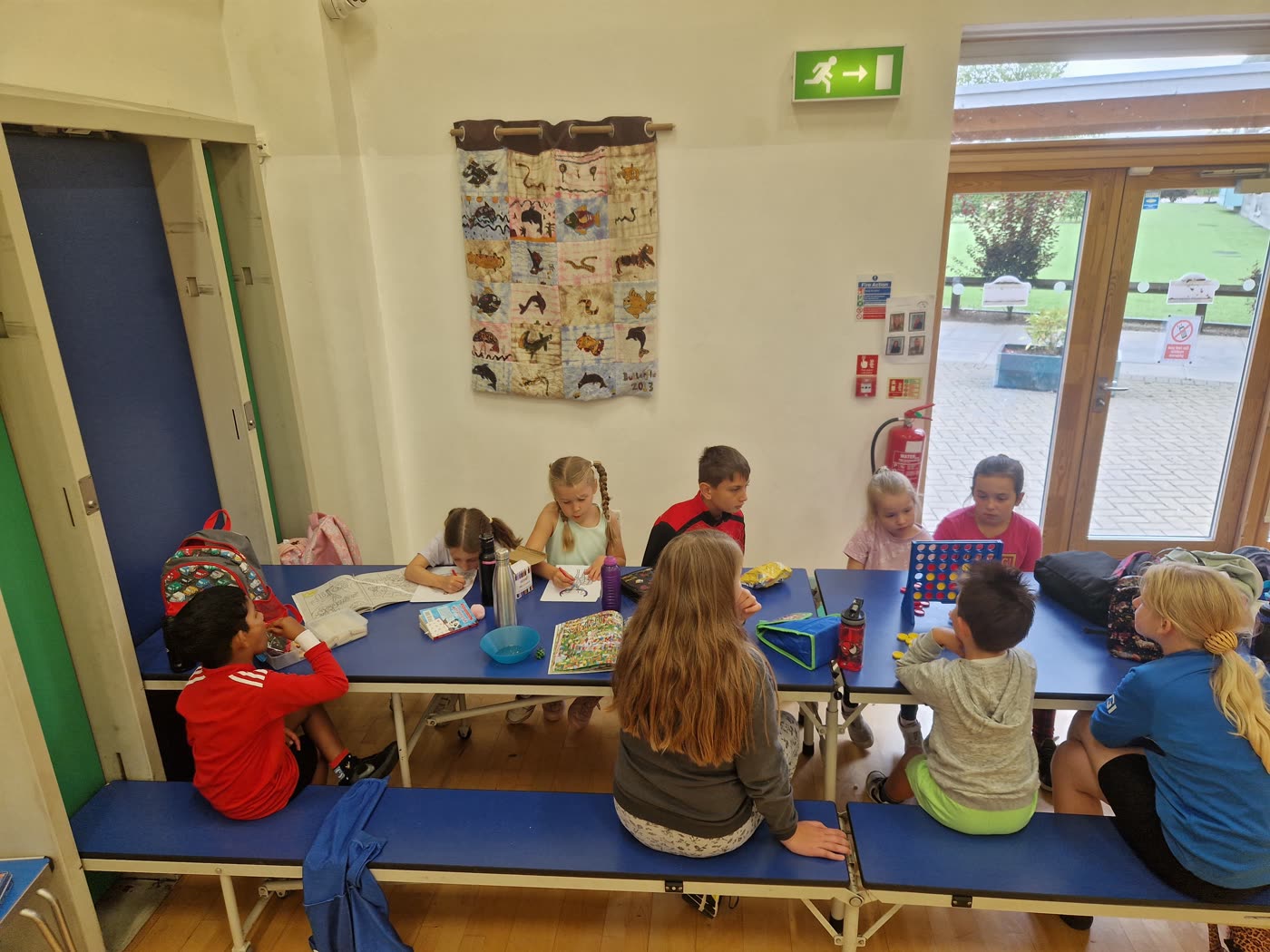 Preschool and school clubs