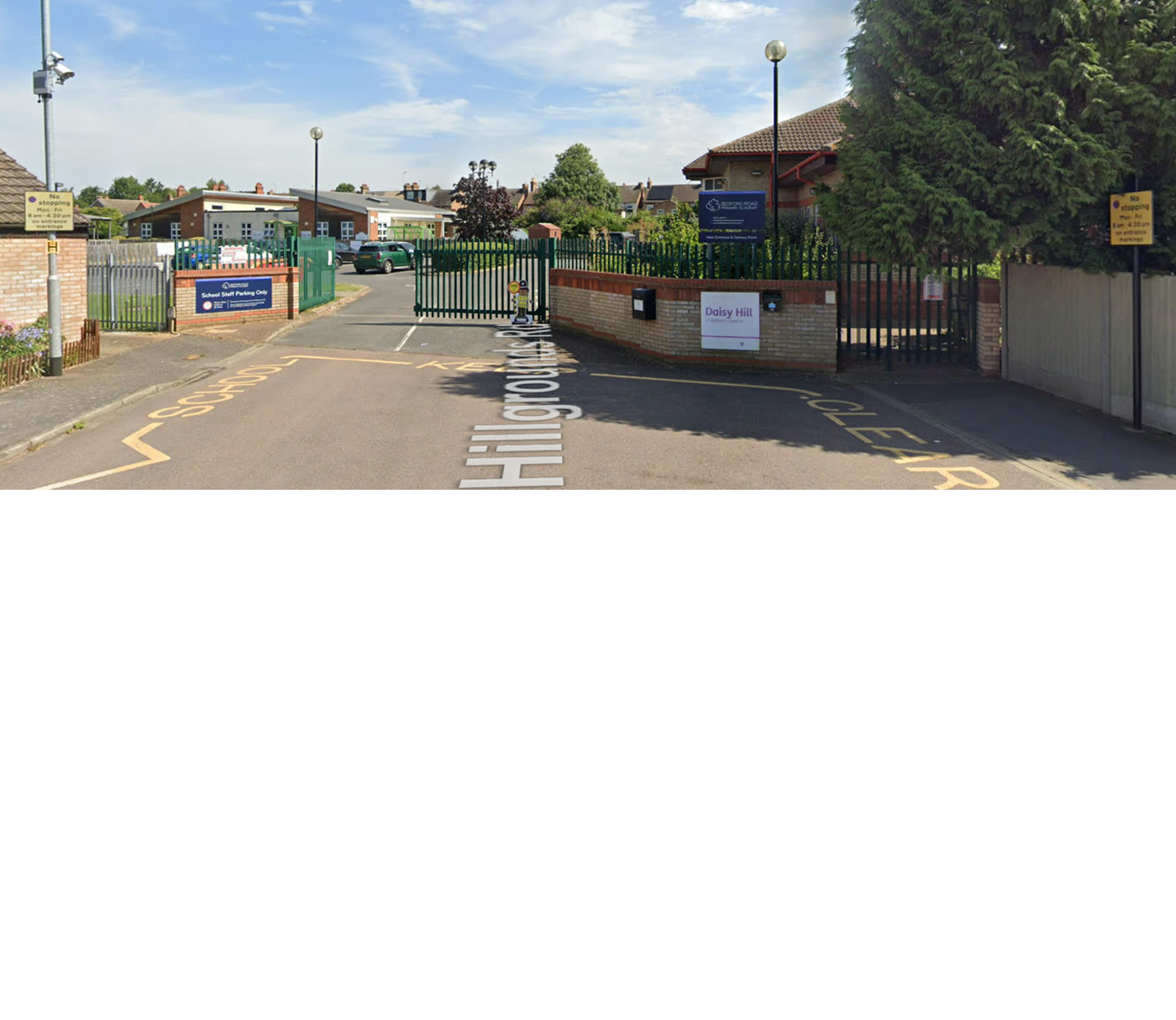 Bedford Road Primary Academy, the holiday camp venue
